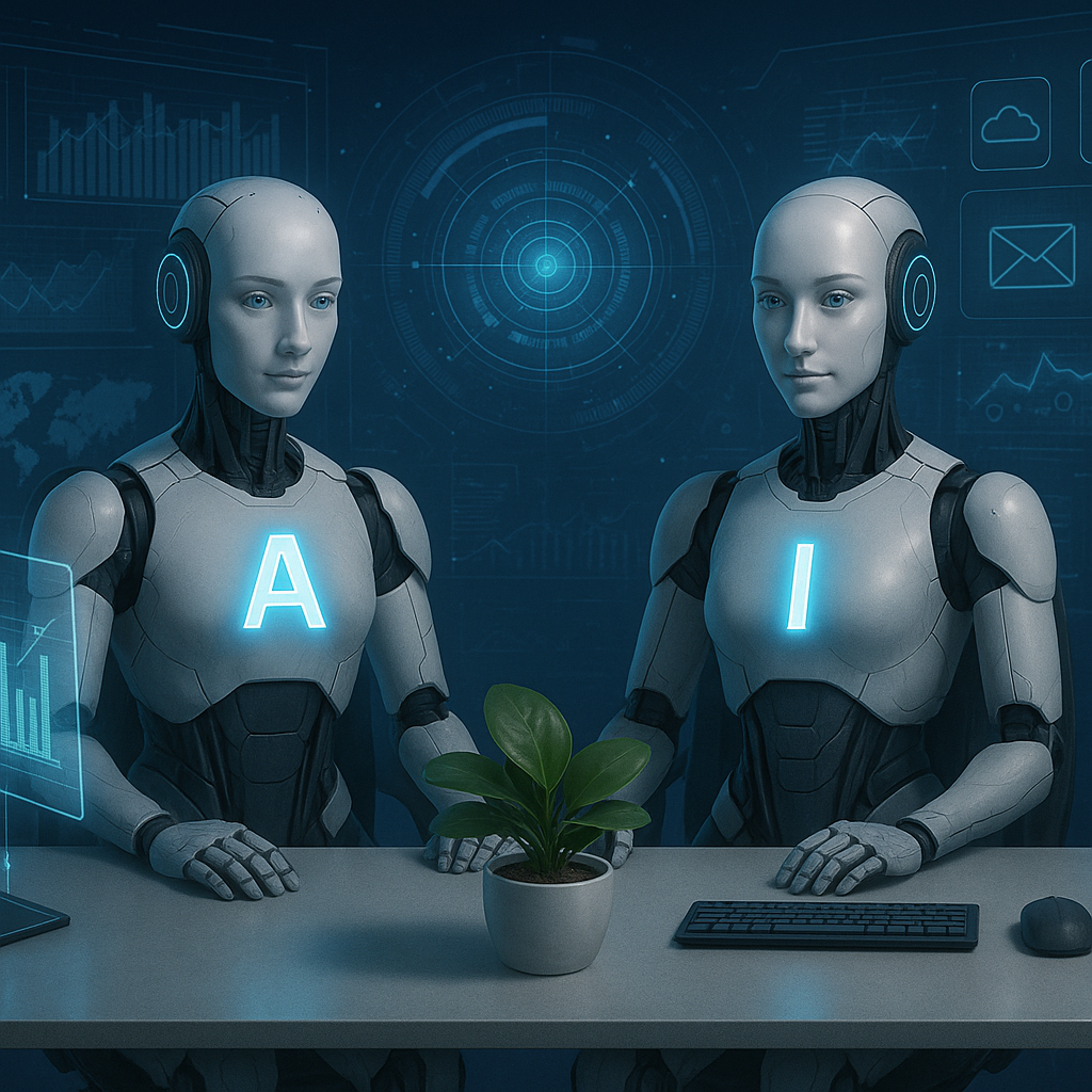 โลโก้ AI ดูแลธรรมชาติ